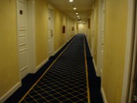 Le couloir vers la chambre 263.